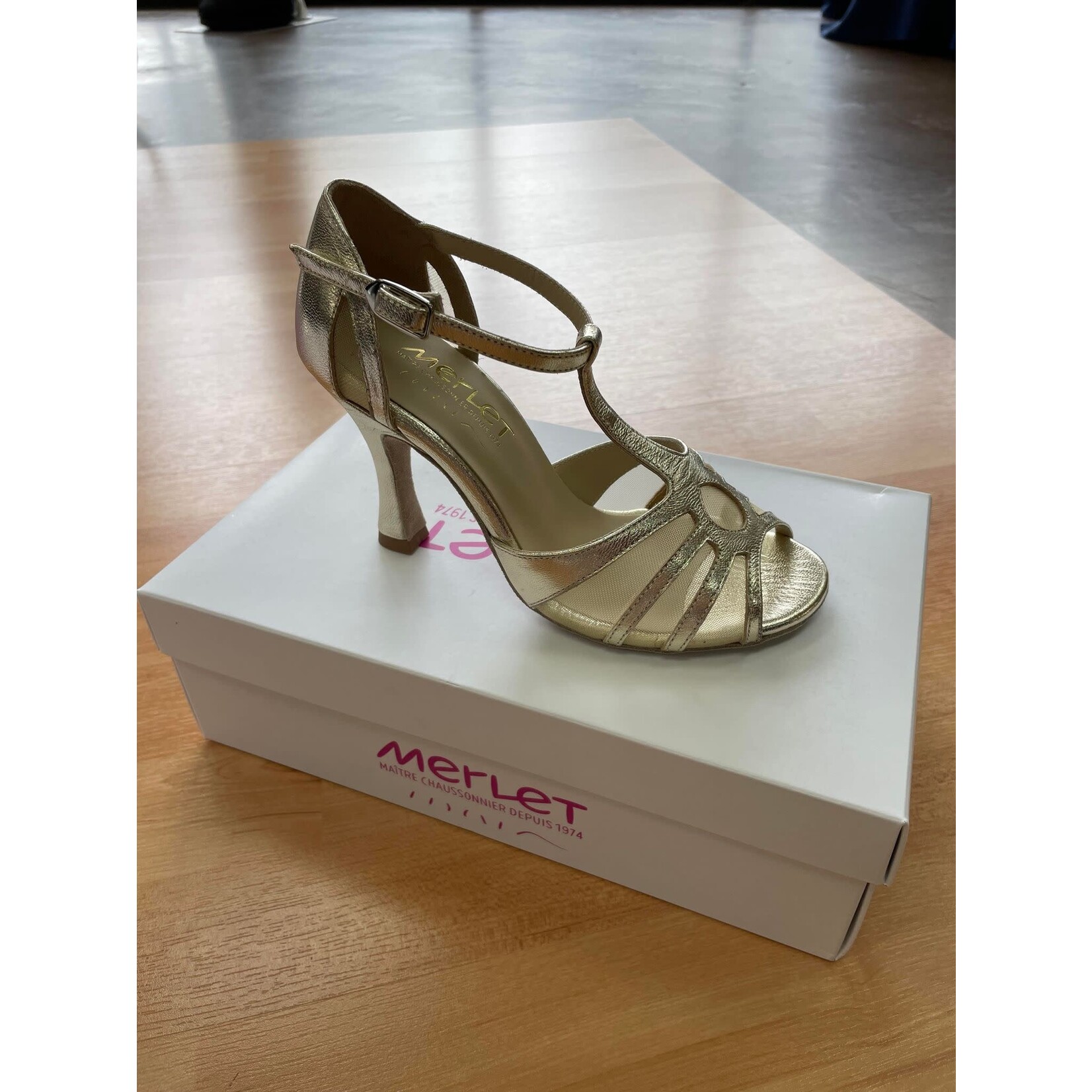 Merlet Myriam Womens Ballroom Shoes