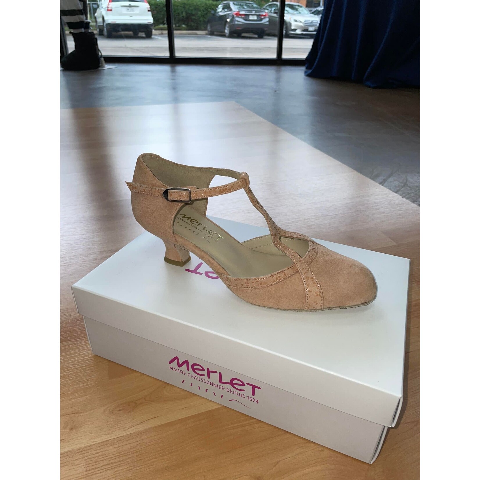 Merlet Betty Womens Ballroom Shoes