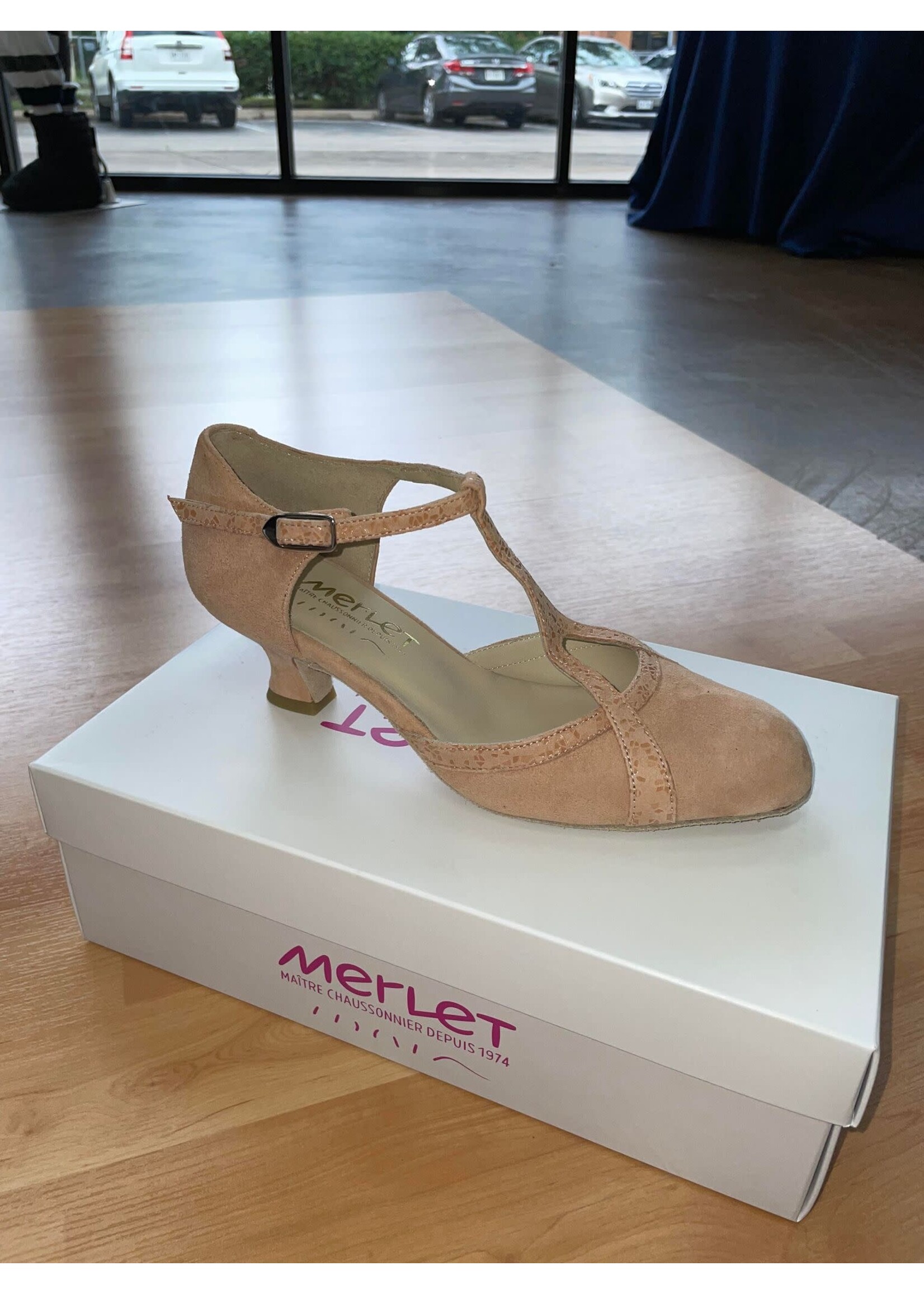 Merlet Merlet Betty Womens Ballroom Shoes