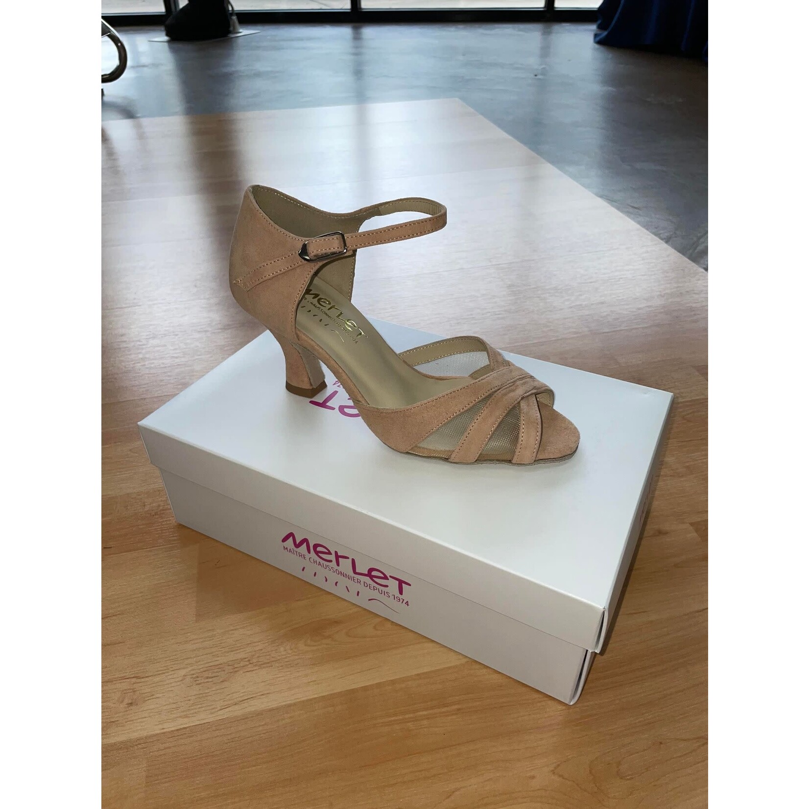 Merlet Jolia Womens Ballroom Shoes