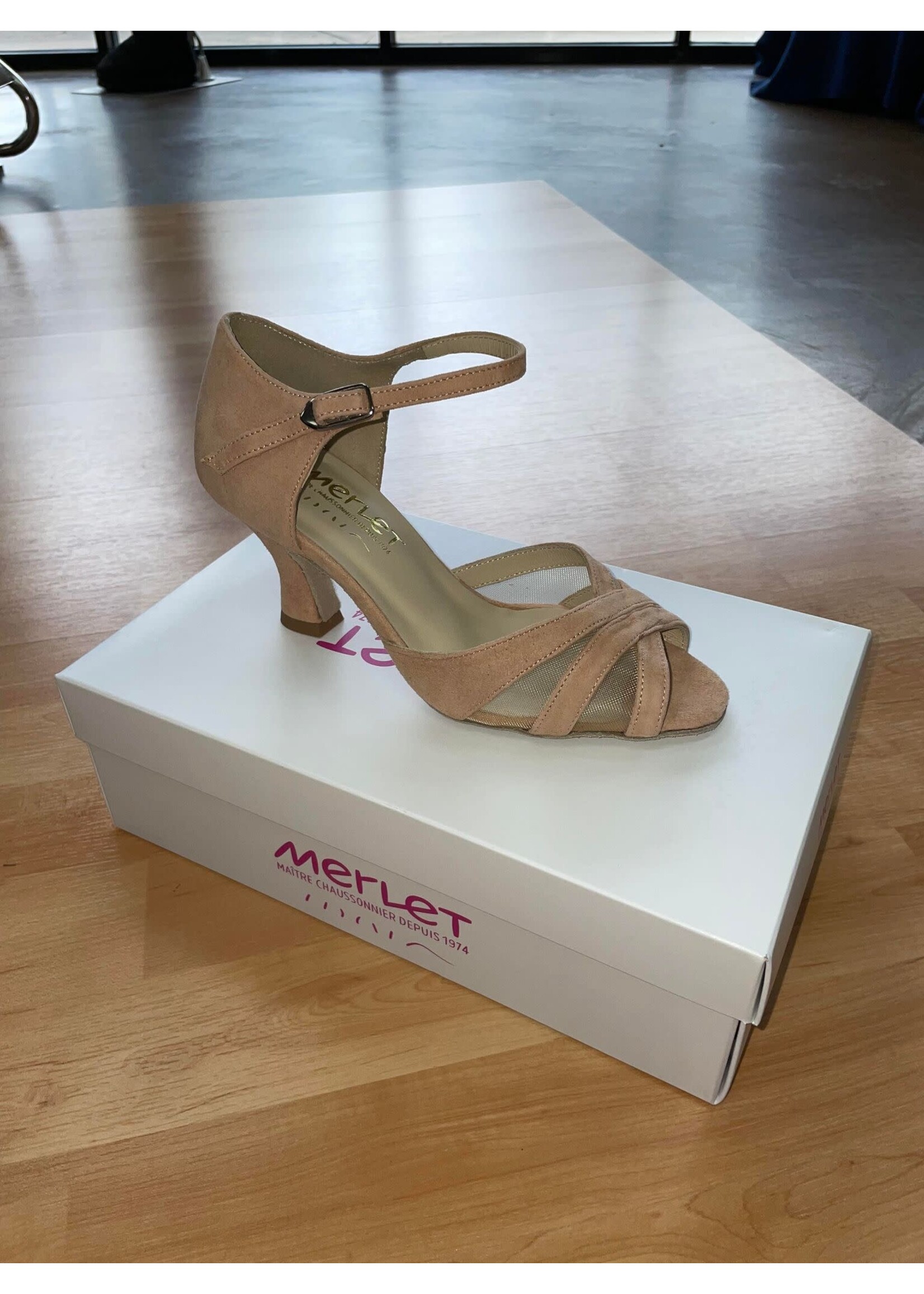 Merlet Merlet Jolia Womens Ballroom Shoes