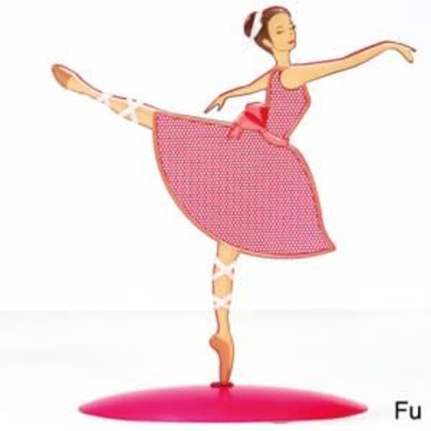 Dasha 6451 Lt Ballerina Stand