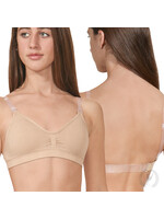 Eurotard Eurotard 95624 Womens EuroSkins Seamless Padded Wide Band Bra