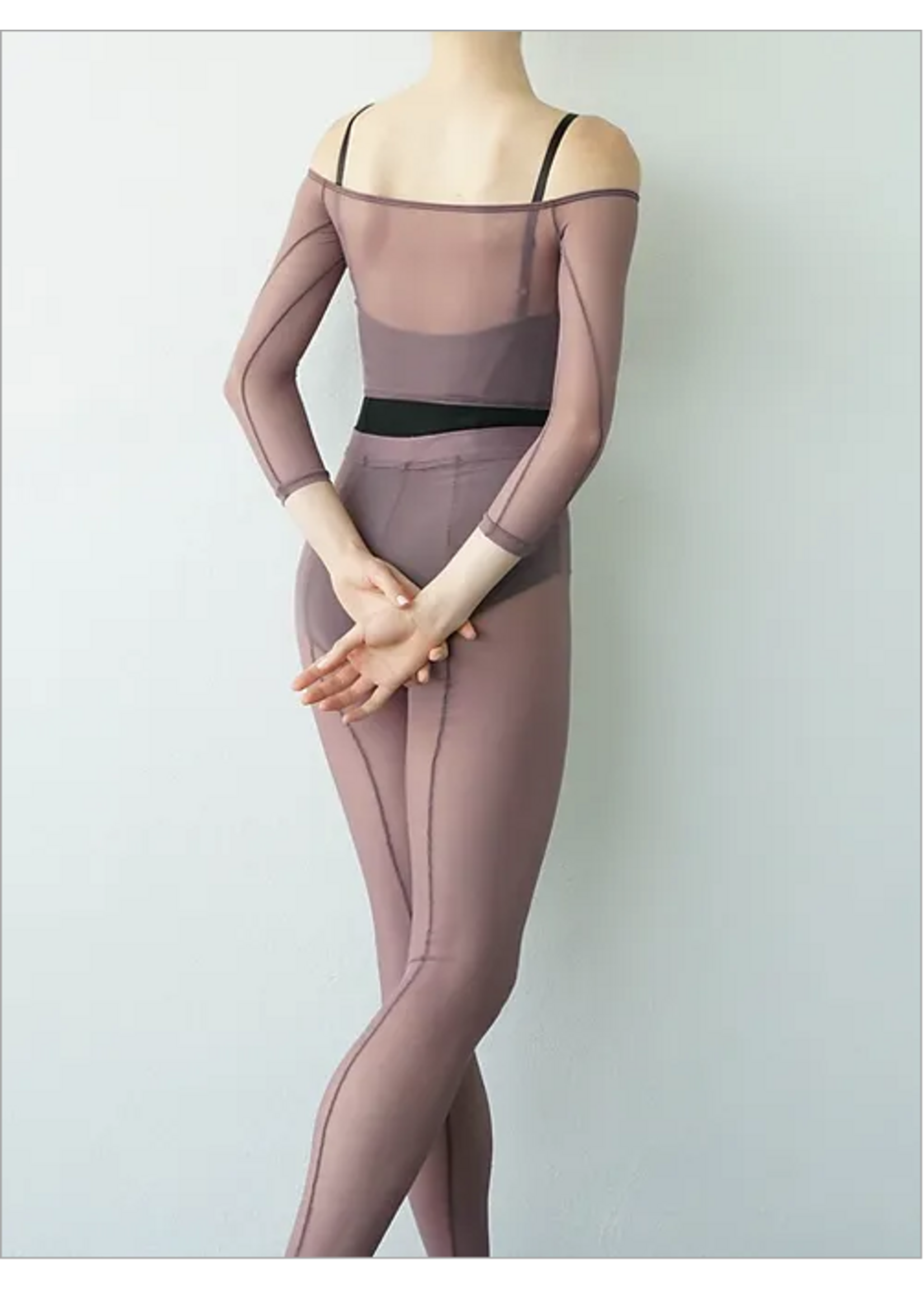 Jule Dancewear Jule MESHT1 Adult Meshie Footless Tights