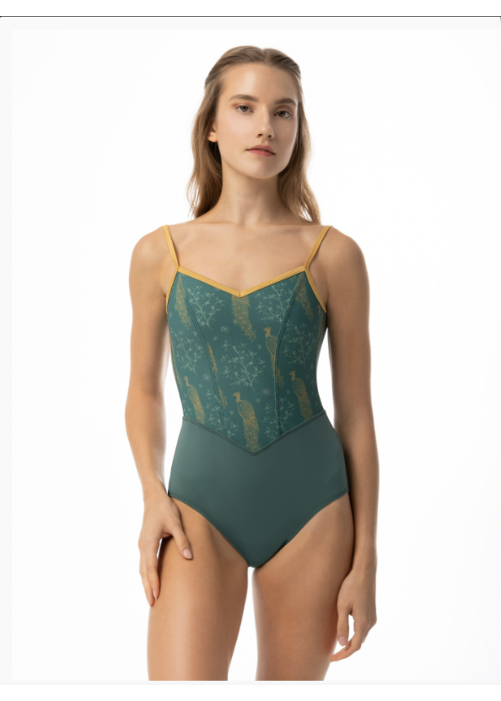 Suffolk Pointe Company Suffolk 2537A Emma Adult Camisole Leotard with Princess Seams