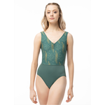 Suffolk 2538A Emma Adult Pinch Front Tank Leotard