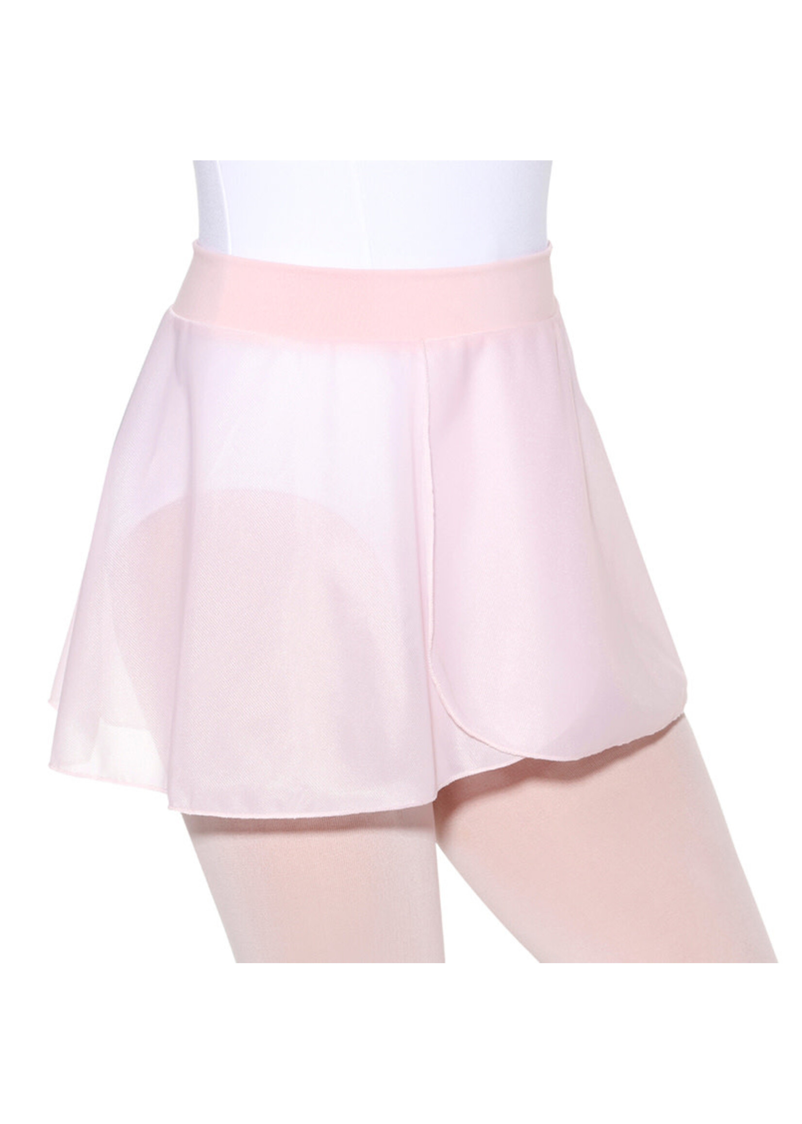 So Danca So Danca SL61 - Florence Mock Wrap Pull On Skirt