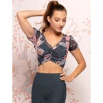 Eleve Kylie Adult Mesh Crop Top