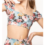 Eleve Eleve Xena Child Crop Top