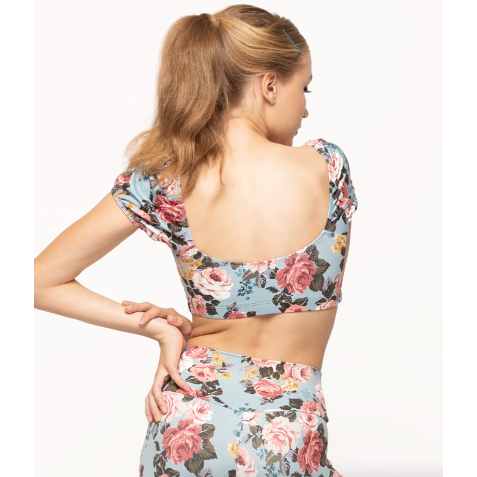 Eleve Xena Child Crop Top