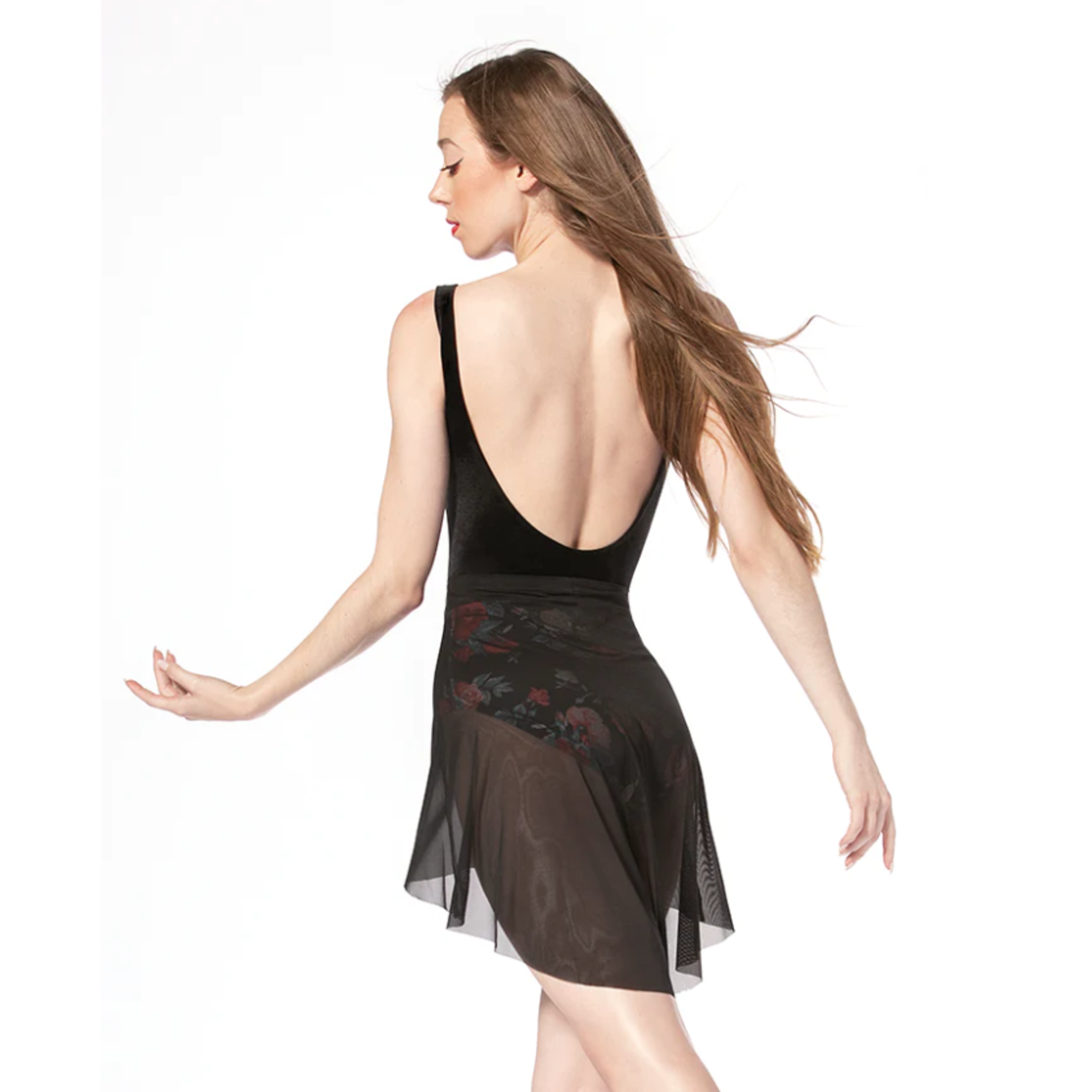 Eleve Allison Adult High Neck Tank Leotard