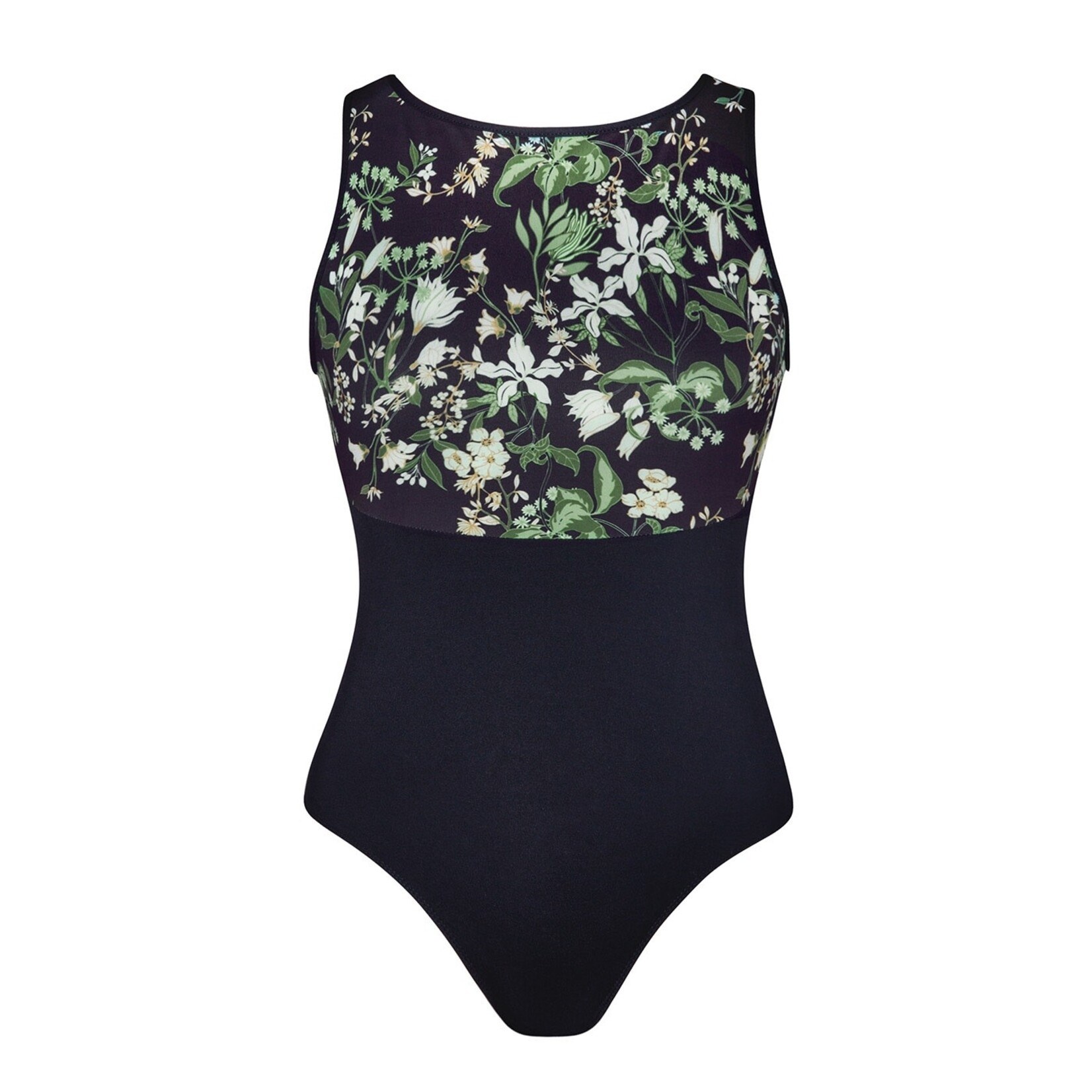 Energetiks Natalie Open Back Tank Leotard