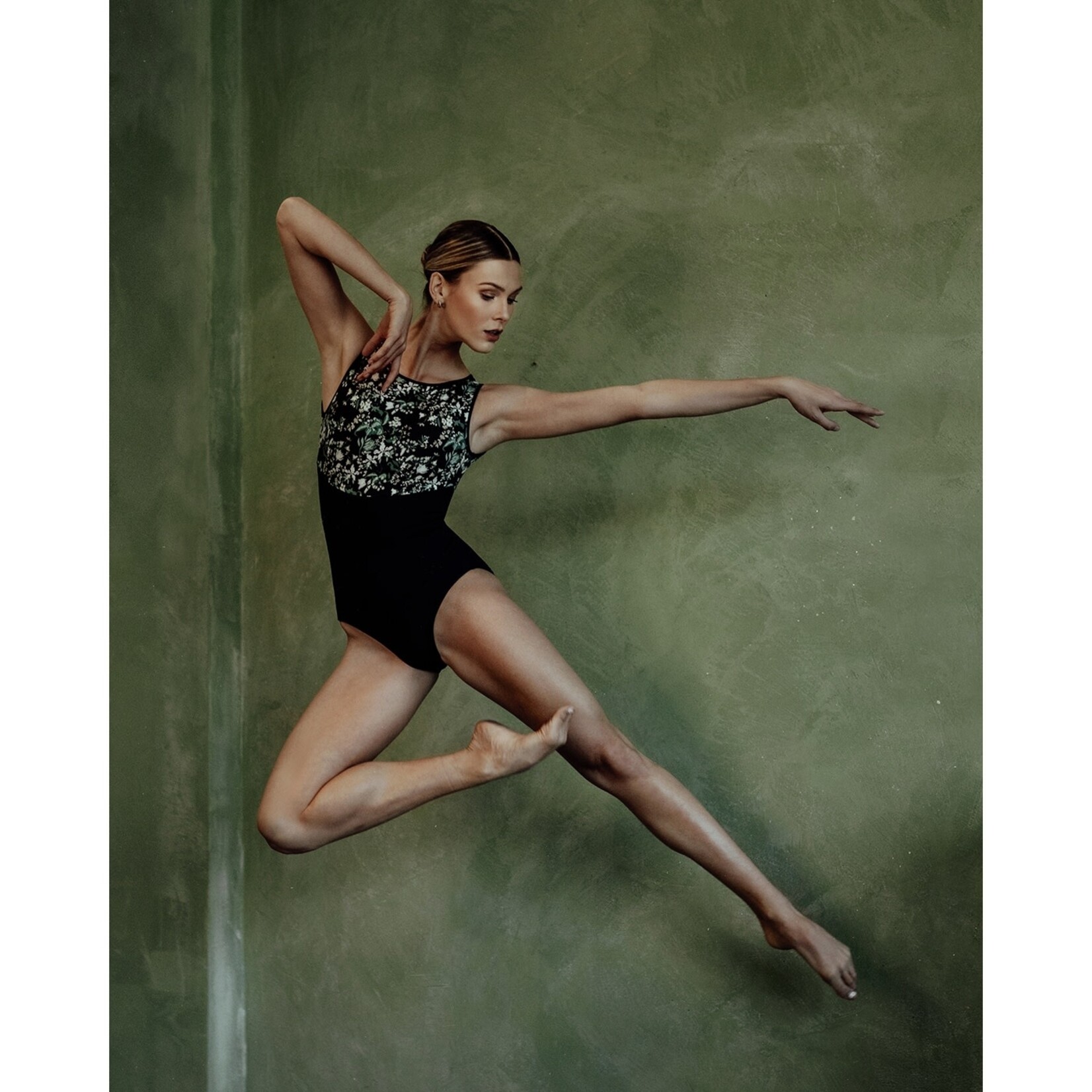 Energetiks Natalie Open Back Tank Leotard