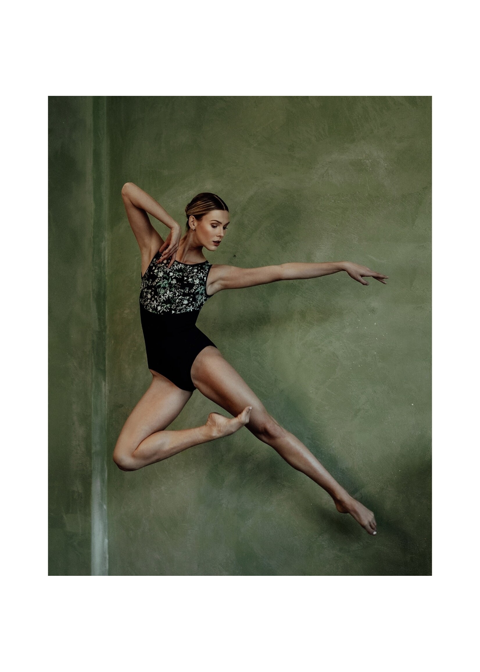 Energetiks Energetiks Natalie Open Back Tank Leotard