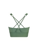 Energetiks Energetiks Elysia Zip Crop Top