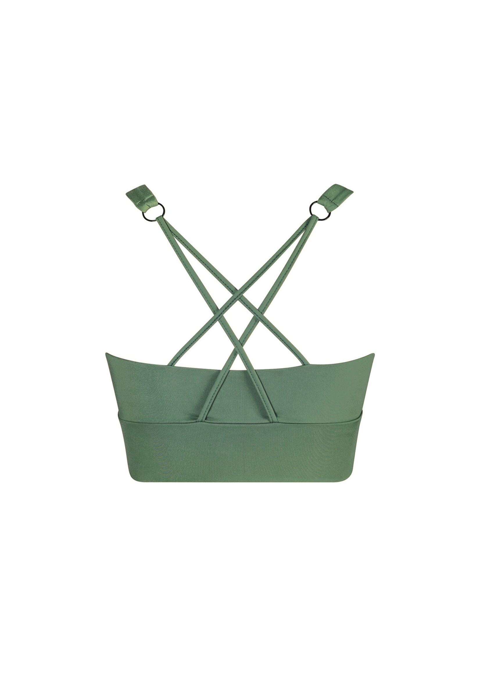 Energetiks Energetiks Elysia Zip Crop Top