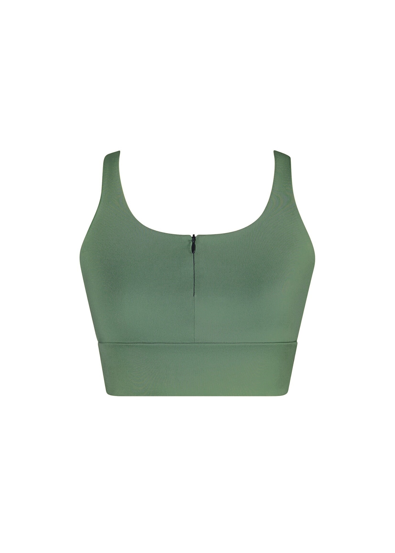 Energetiks Energetiks Elysia Zip Crop Top