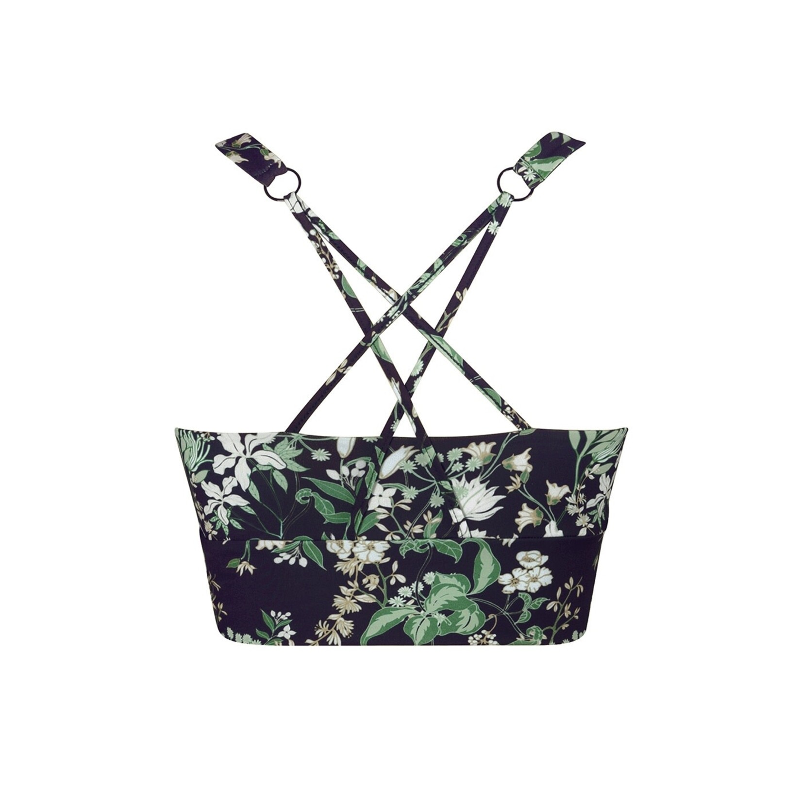 Energetiks Elysia Zip Crop Top