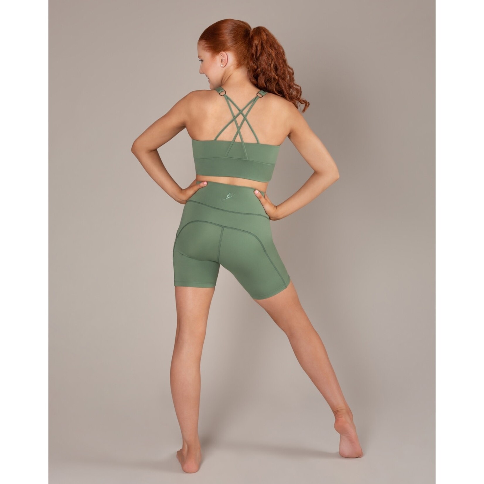 Energetiks Elysia Zip Crop Top