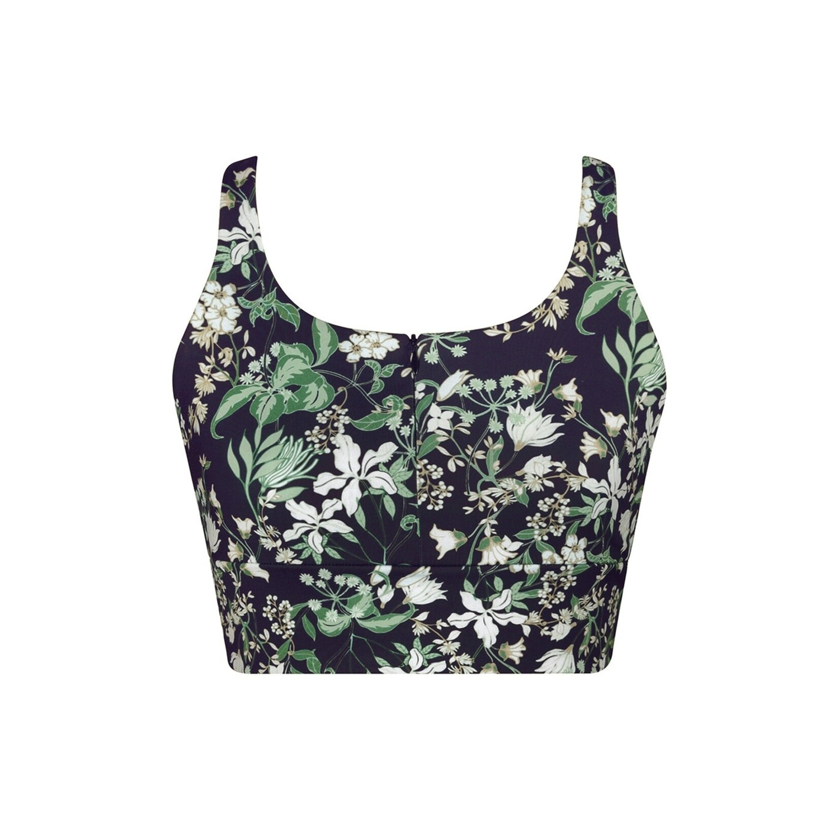 Energetiks Elysia Zip Crop Top