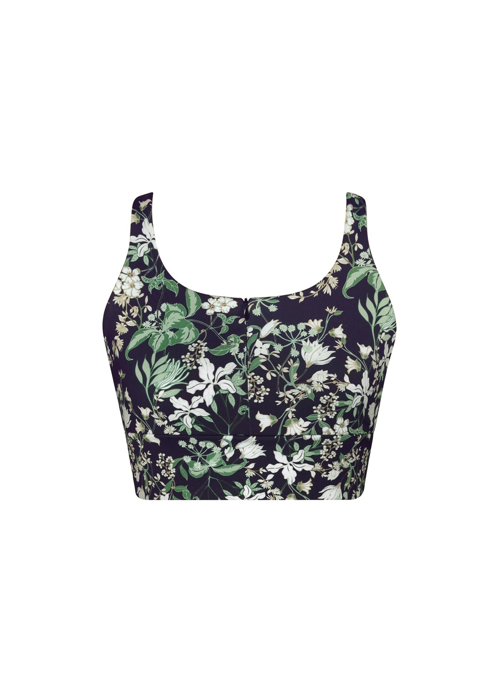 Energetiks Energetiks Elysia Zip Crop Top