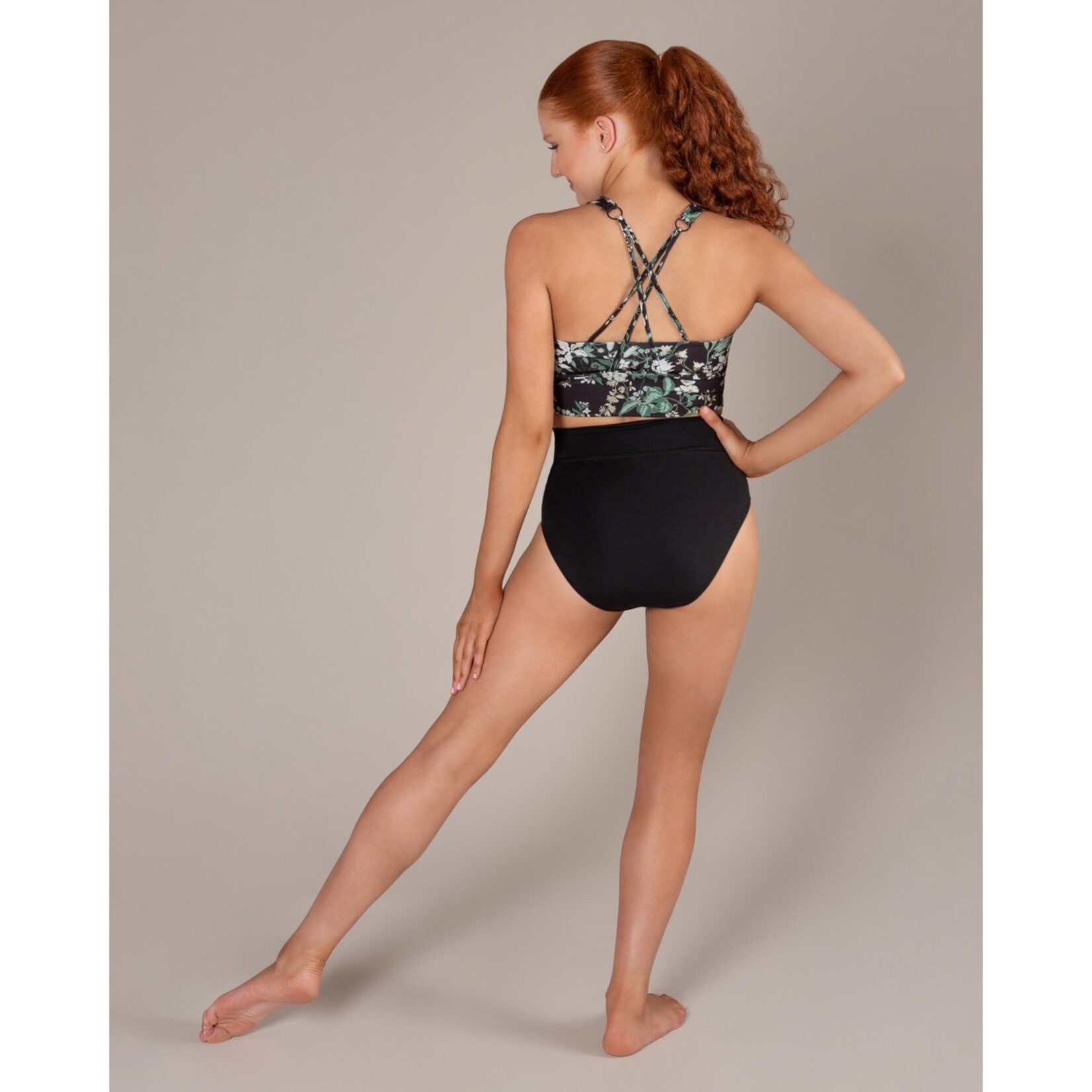 Energetiks Elysia Zip Crop Top