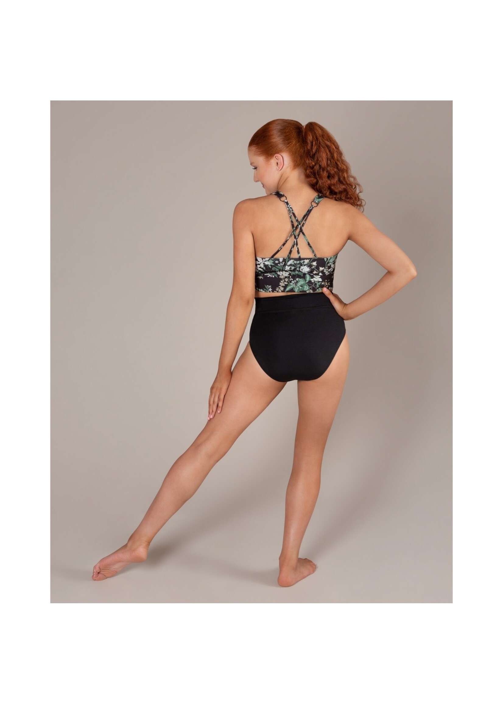 Energetiks Energetiks Elysia Zip Crop Top