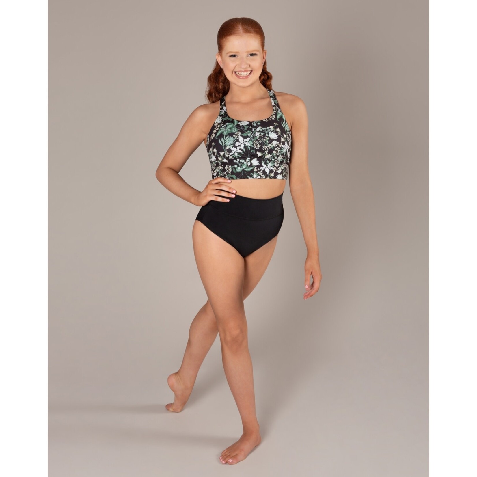 Energetiks Elysia Zip Crop Top