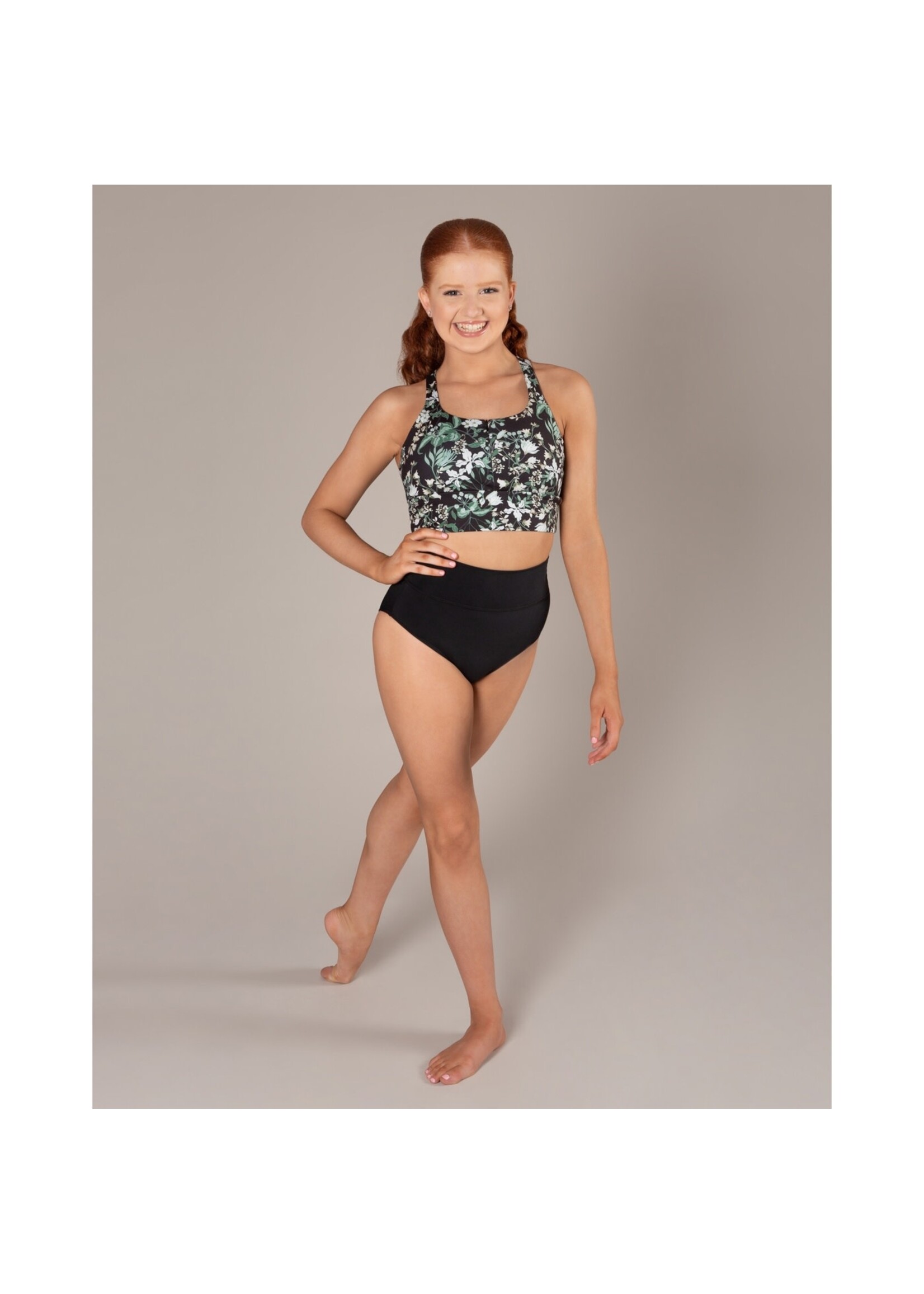 Energetiks Energetiks Elysia Zip Crop Top