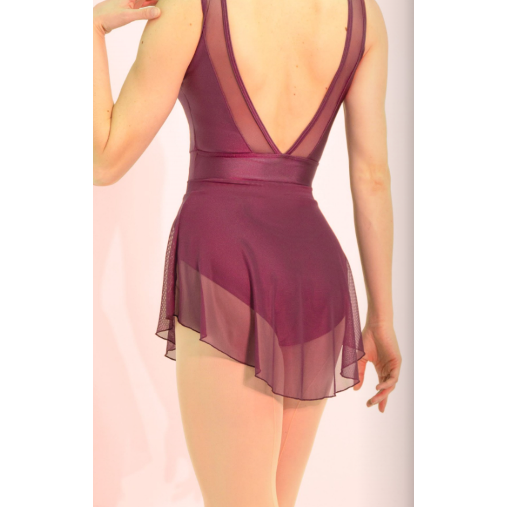 So Danca TP10 Maria Mesh Pull On Skirt