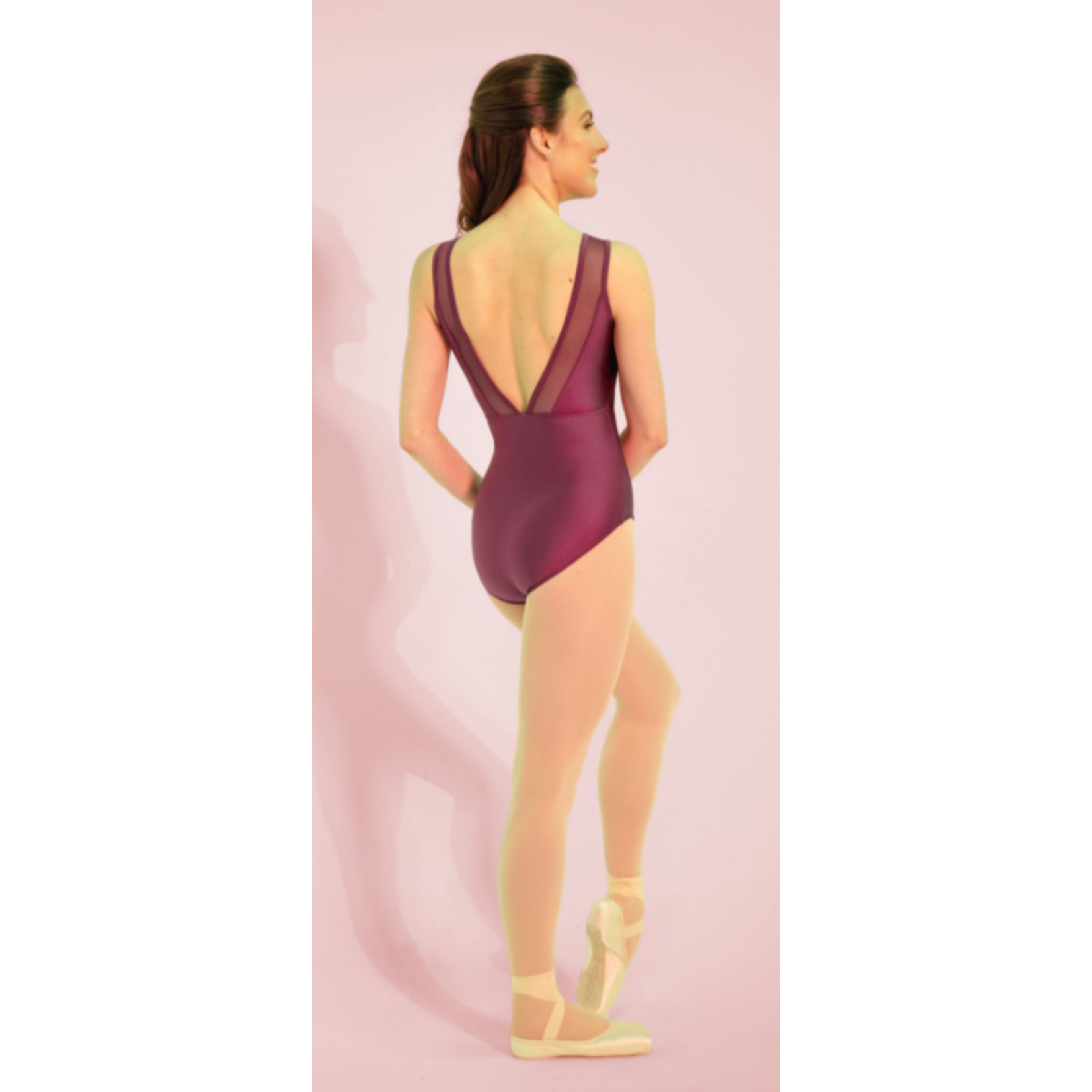 So Danca TPE01 Suki Adult Mesh Tank Leotard