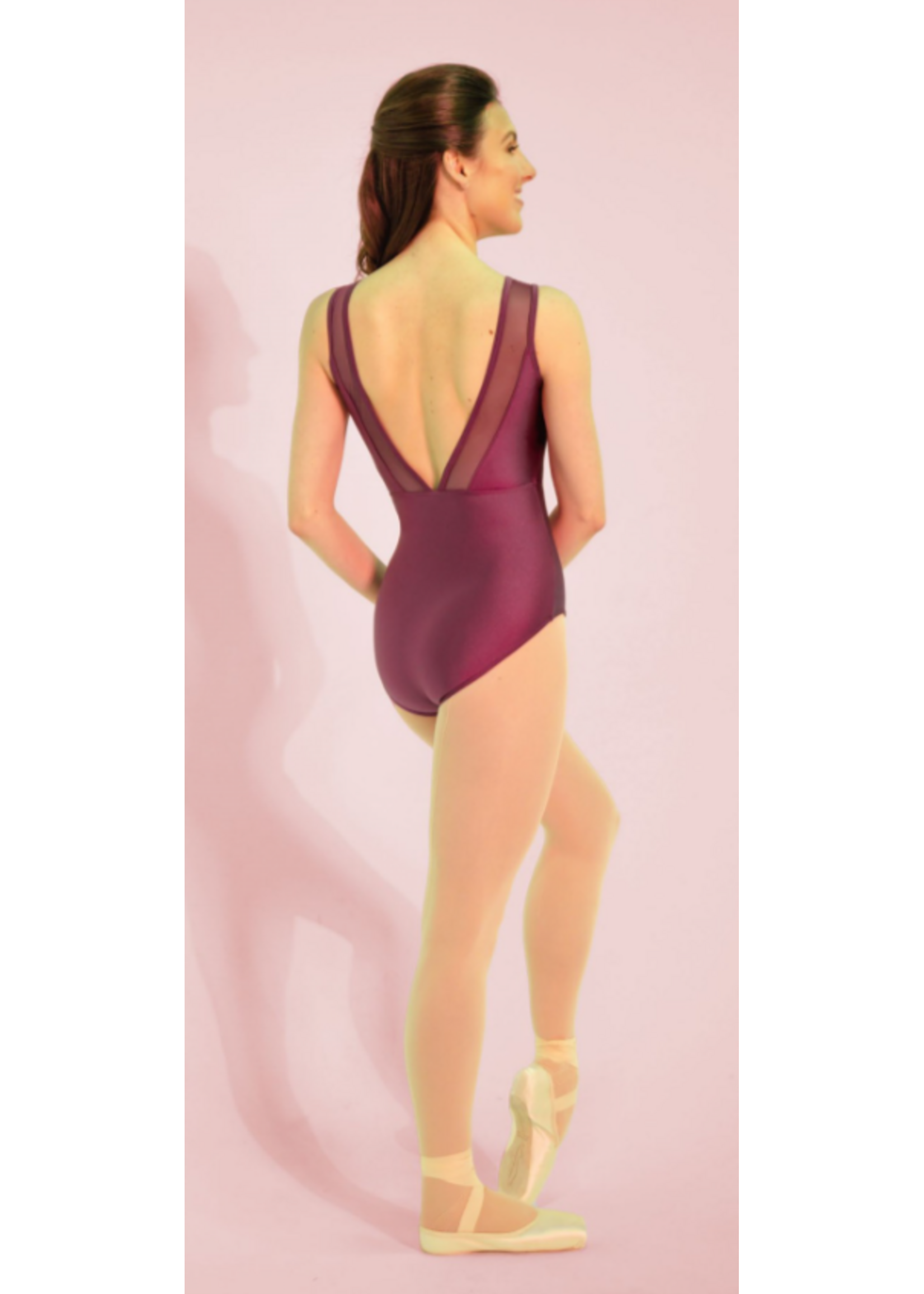 So Danca So Danca TPE01 Suki Adult Mesh Tank Leotard