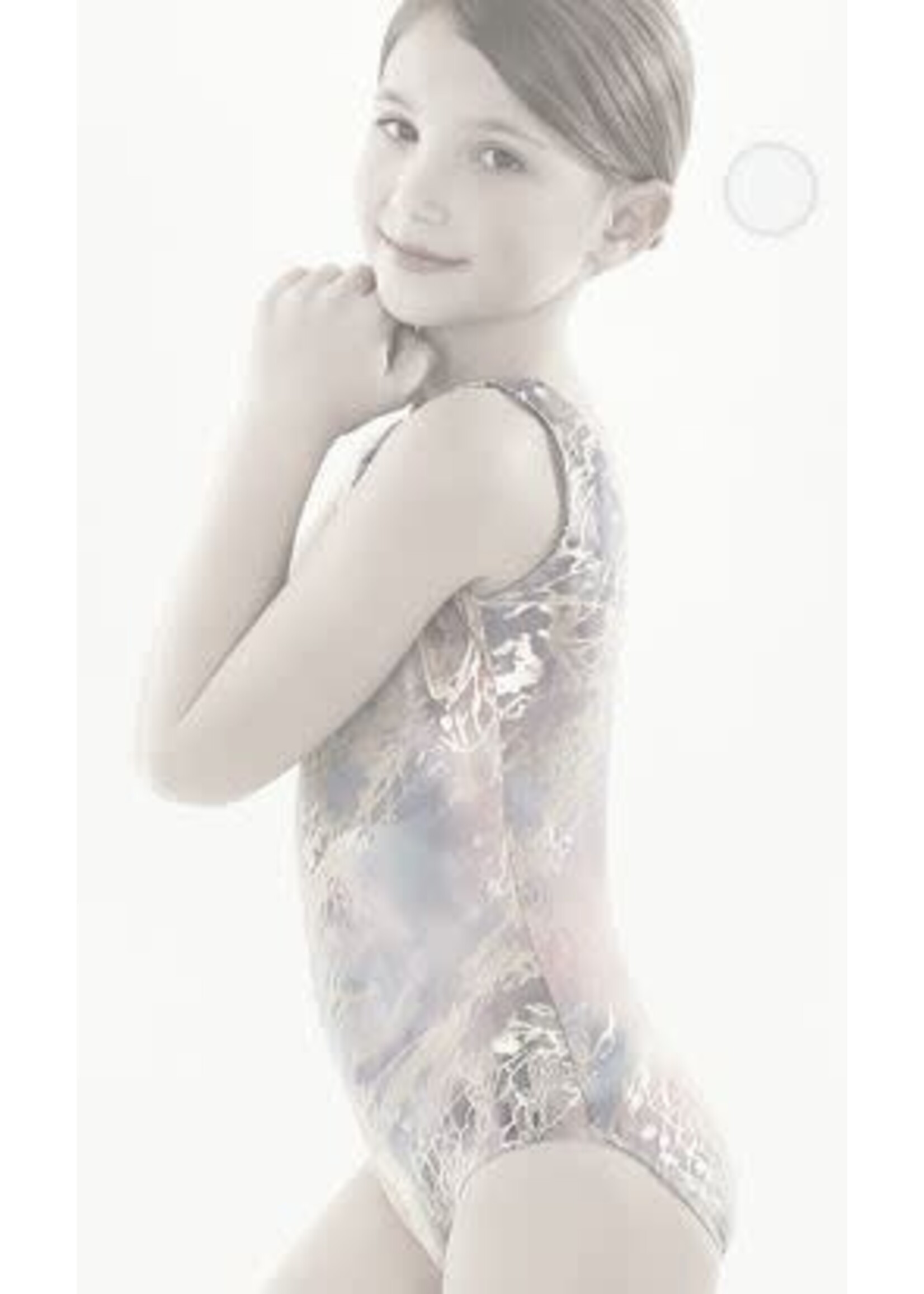 Eurotard Eurotard 9889 Child Journey Gymnastics Tank Leotard