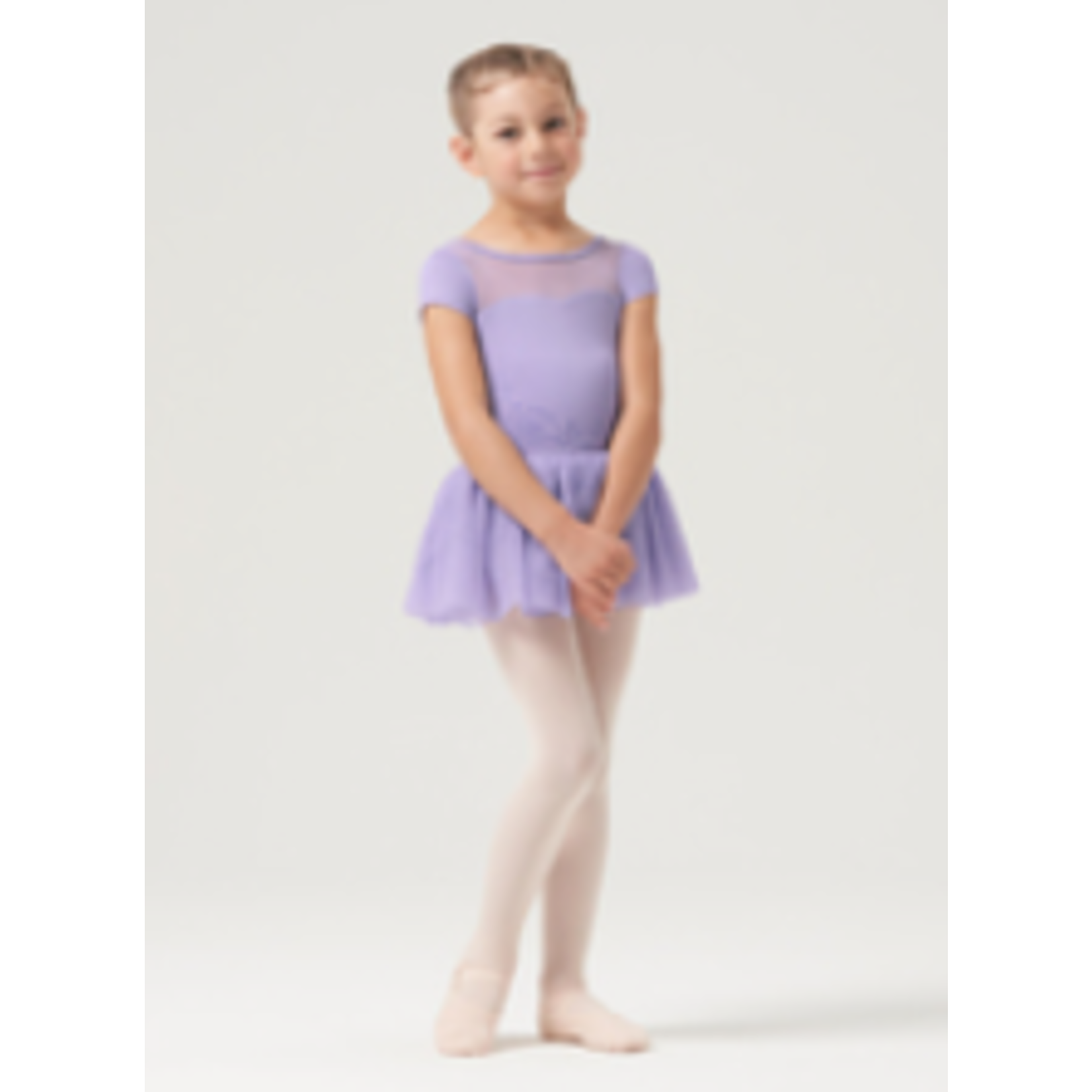 Bloch CL0502 Kids Cap Sleeve Tutu Leotard