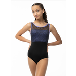 Suffolk 2549A Adult Coastal Illusion Tank Leotard