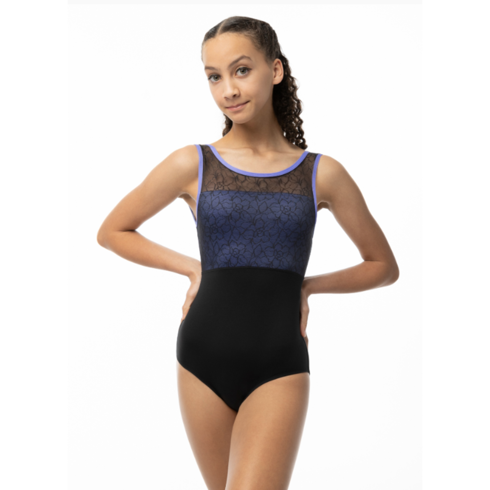 Suffolk 2549A Adult Coastal Illusion Tank Leotard