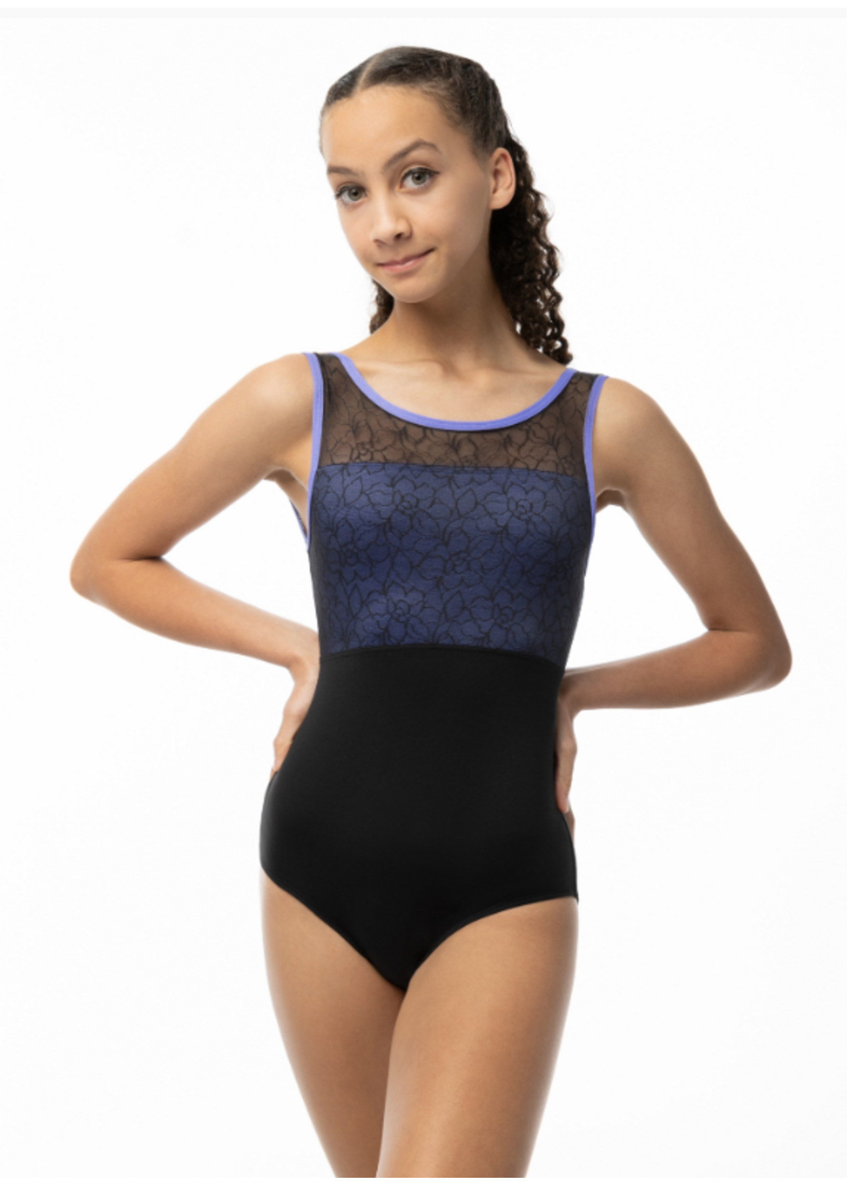 Suffolk Pointe Company Suffolk 2549A Adult Coastal Illusion Tank Leotard