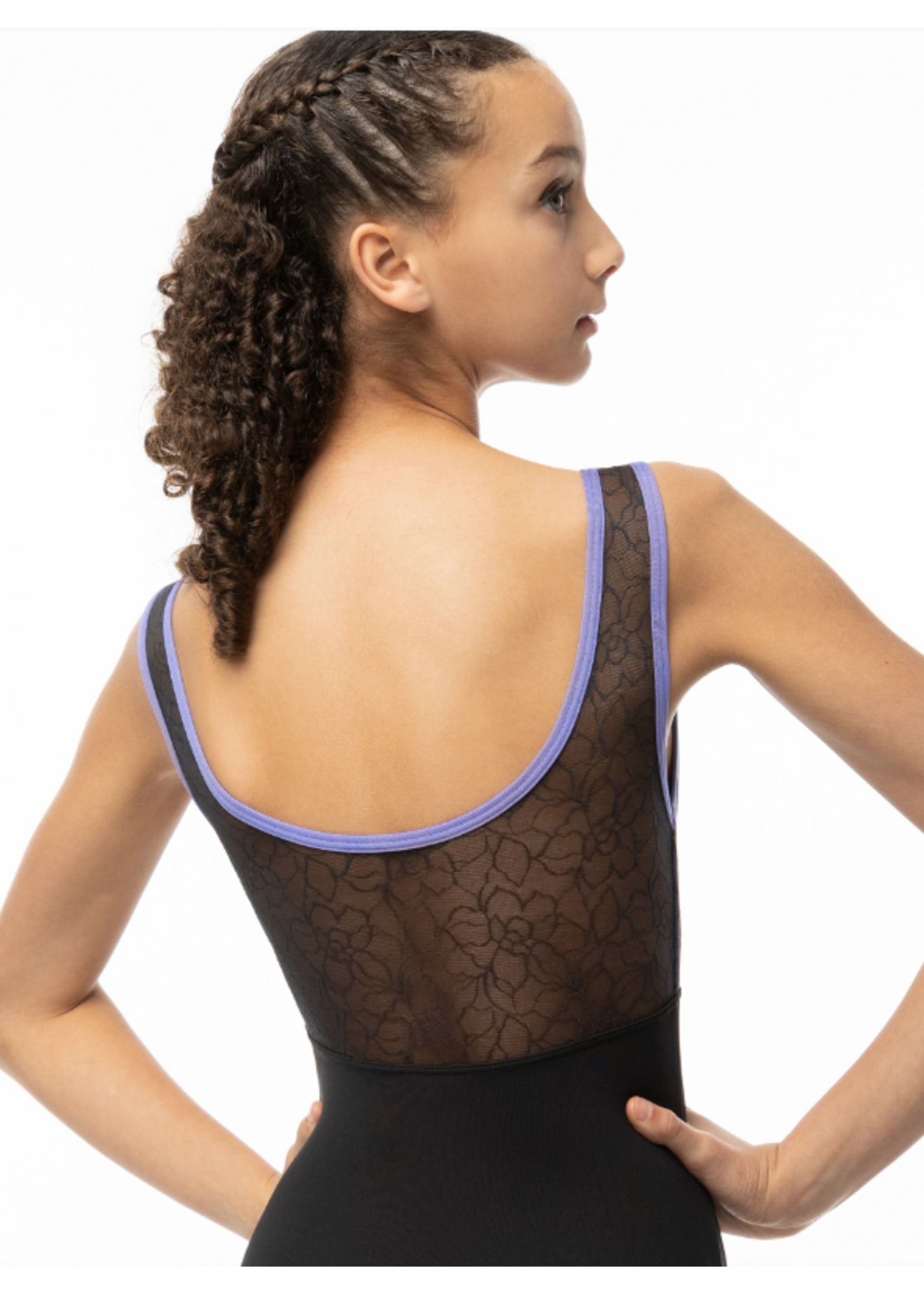 Suffolk Pointe Company Suffolk 2549A Adult Coastal Illusion Tank Leotard