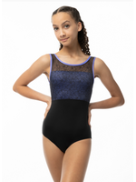 Suffolk Pointe Company Suffolk 2549C Child Coastal Illusion Tank Leotard