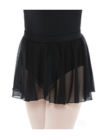 Eurotard Eurotard 41127C Child Mesh Mock Wrap Pull On Skirt