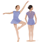 Eurotard 41226C Child Silhouette Mesh Dance Dress