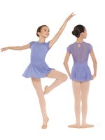 Eurotard Eurotard 41226C Child Silhouette Mesh Dance Dress