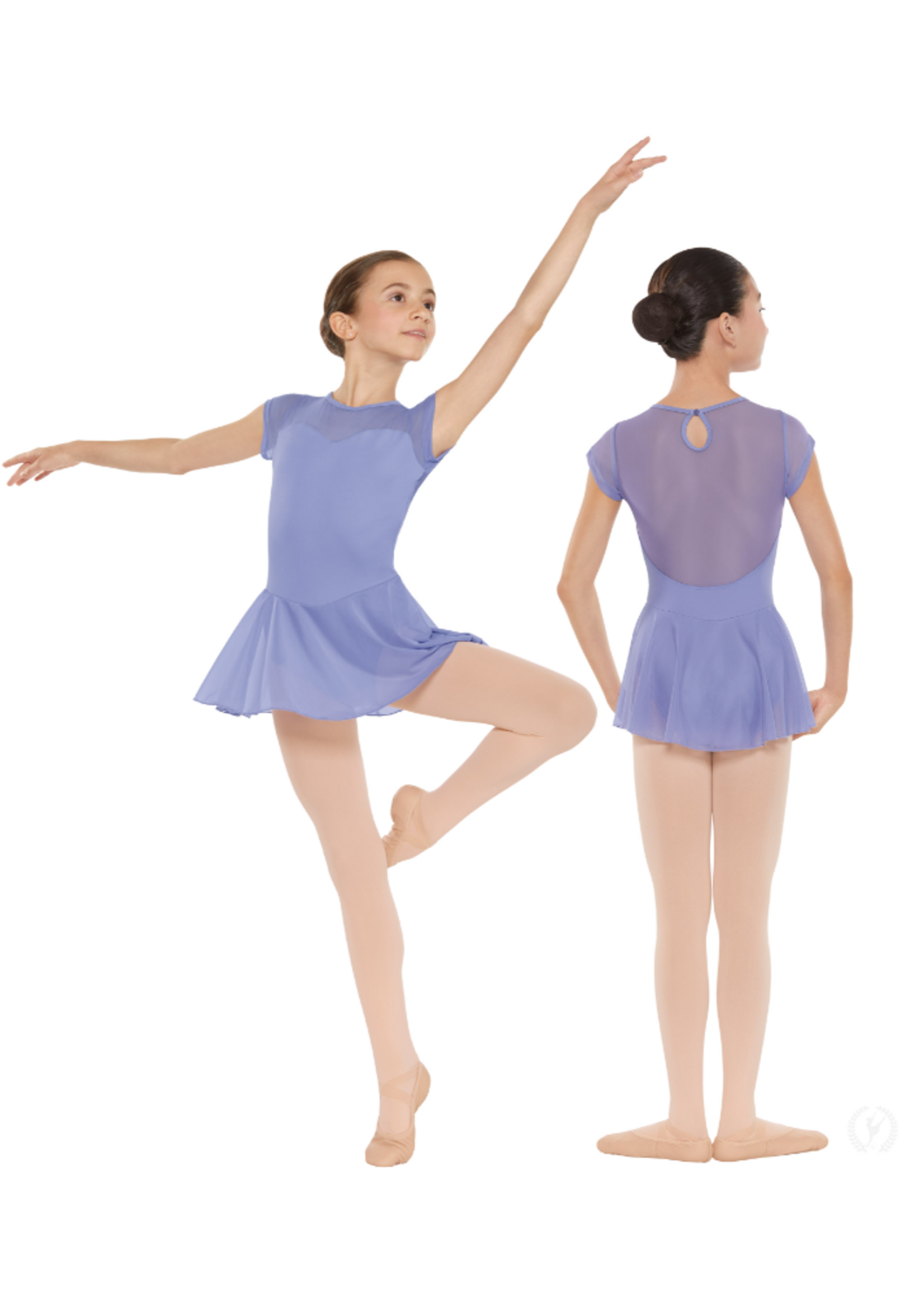 Eurotard Eurotard 41226C Child Silhouette Mesh Dance Dress
