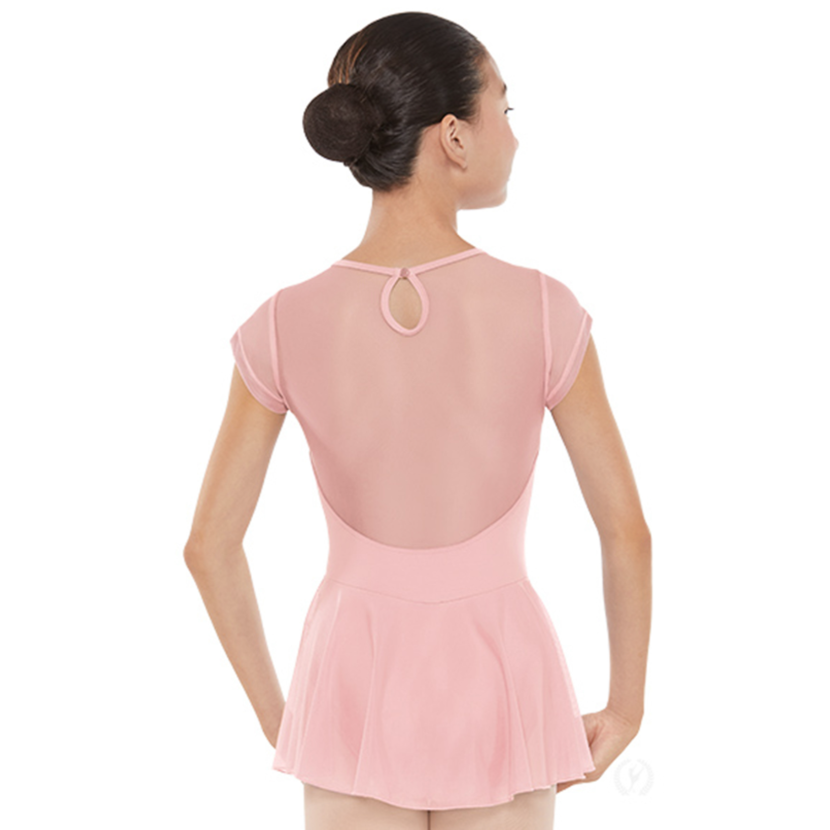 Eurotard 41226C Child Silhouette Mesh Dance Dress