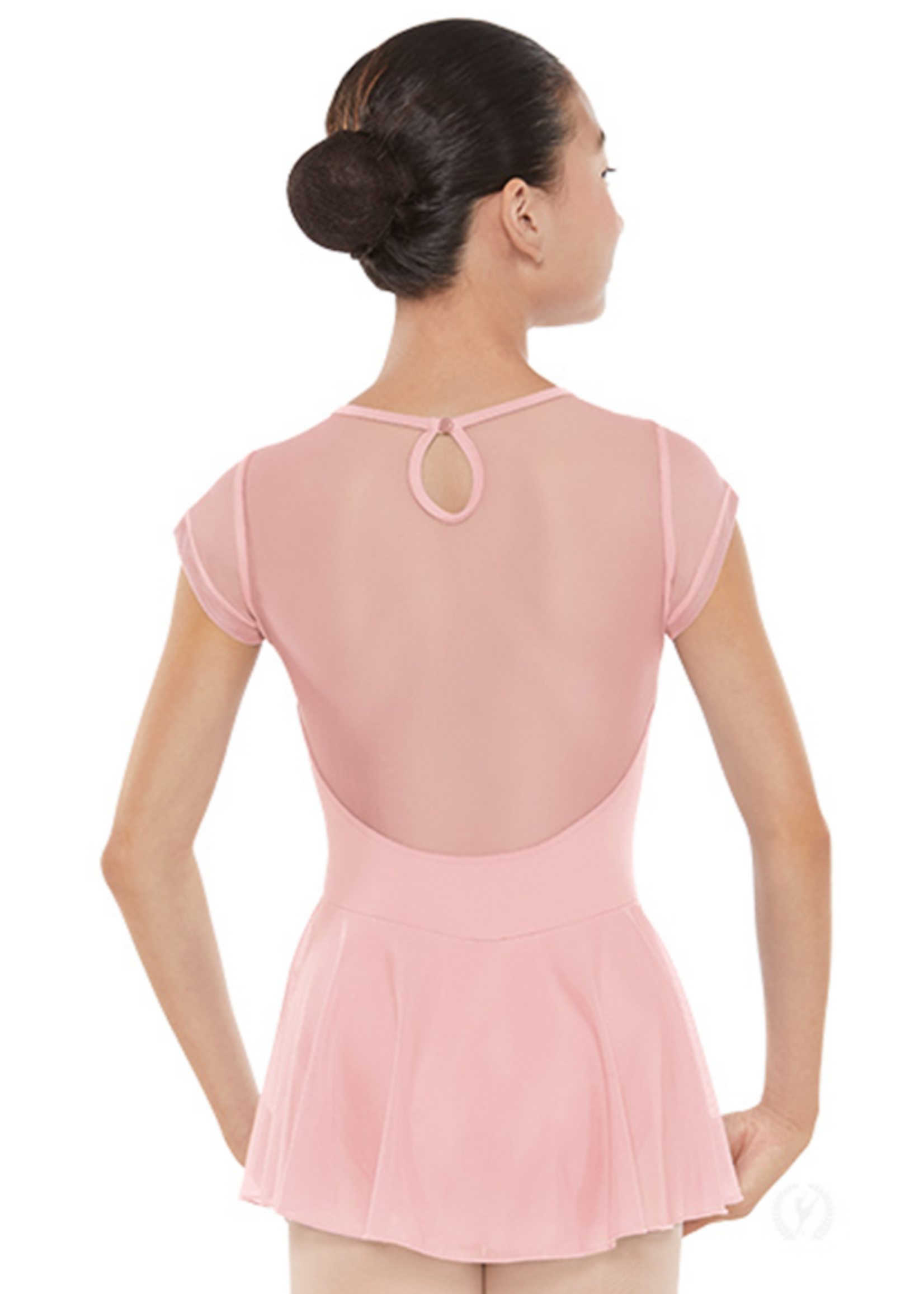 Eurotard Eurotard 41226C Child Silhouette Mesh Dance Dress