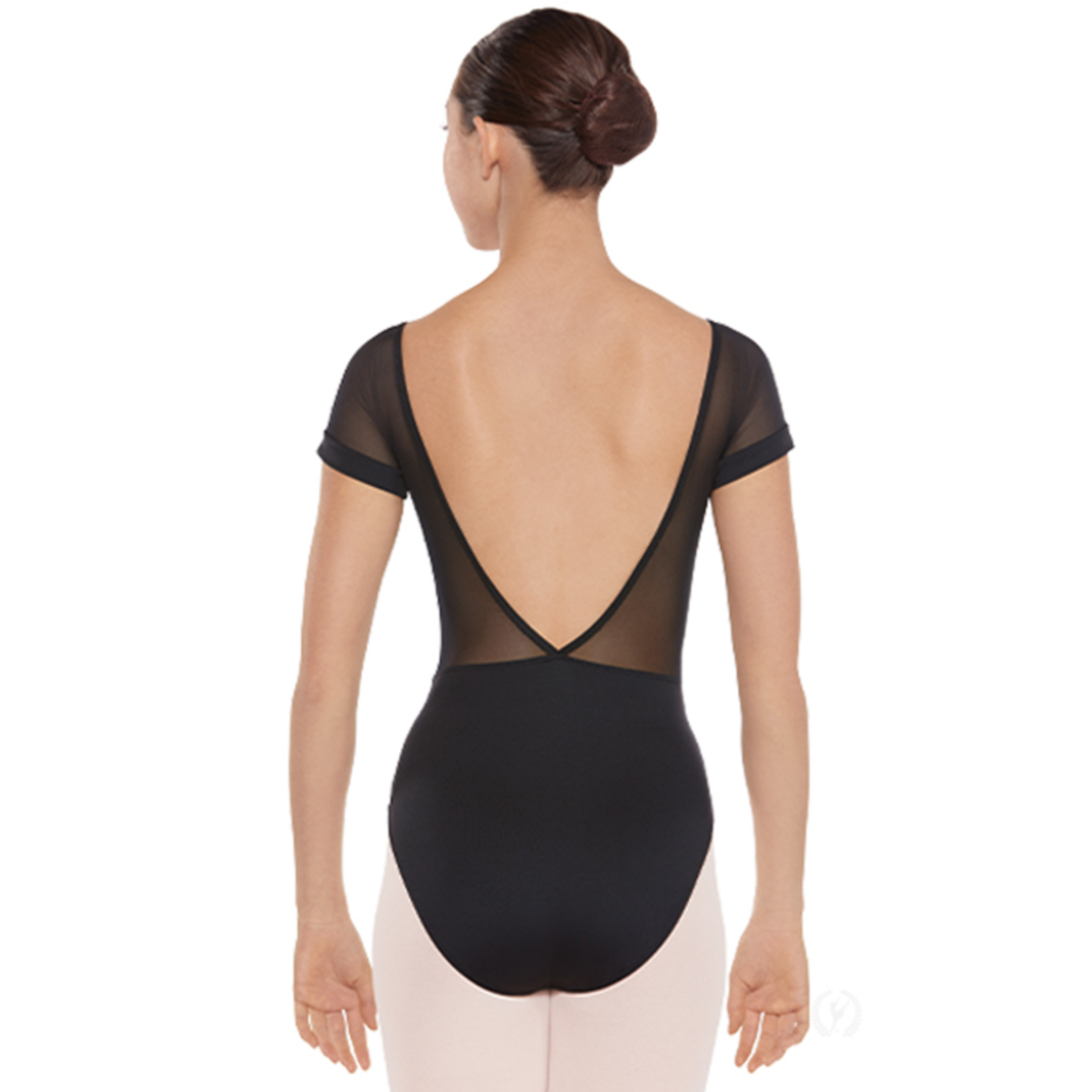 Eurotard 41420 Adult Silhouette Mesh Cap Sleeve Leotard