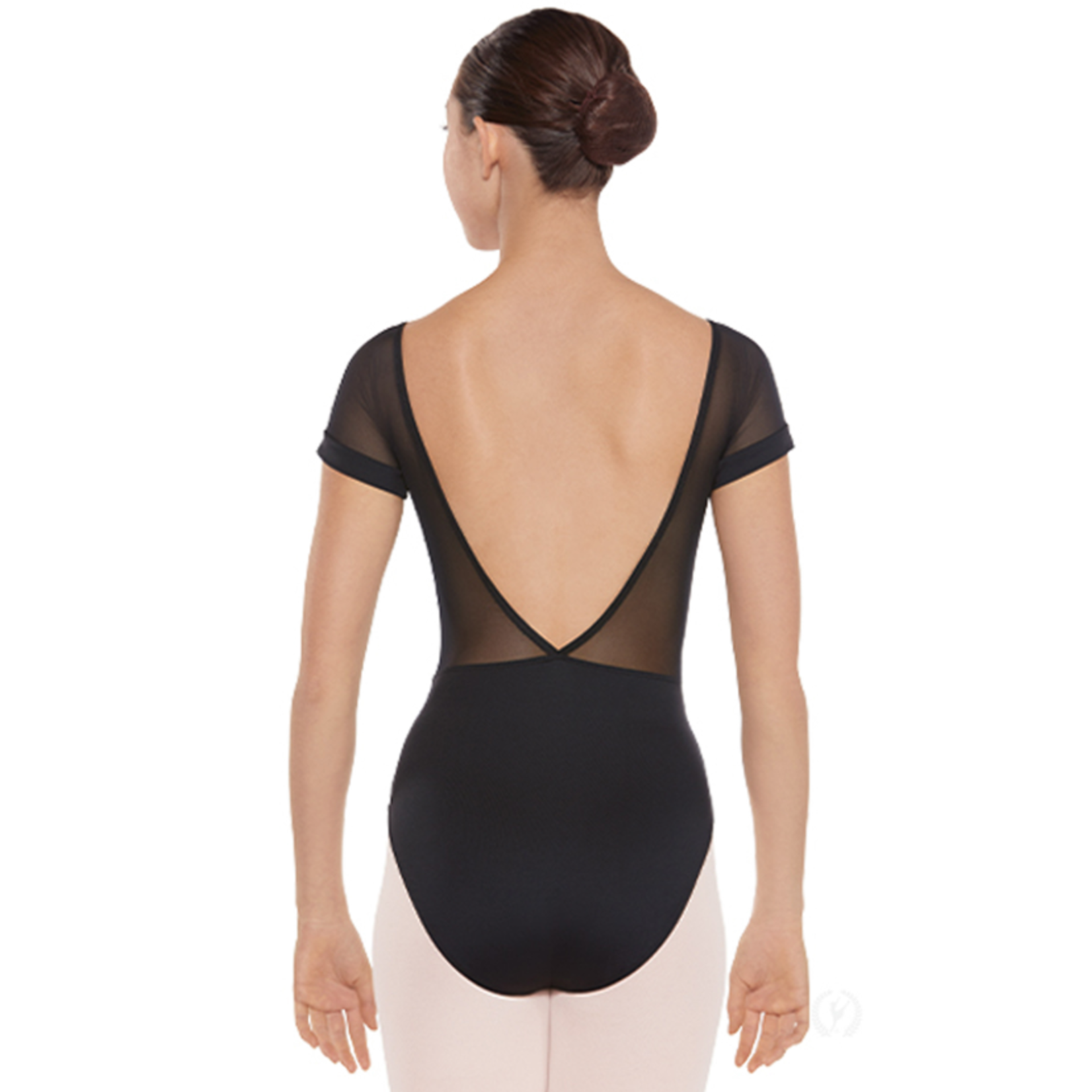 Eurotard Eurotard 41420 Adult Silhouette Mesh Cap Sleeve Leotard