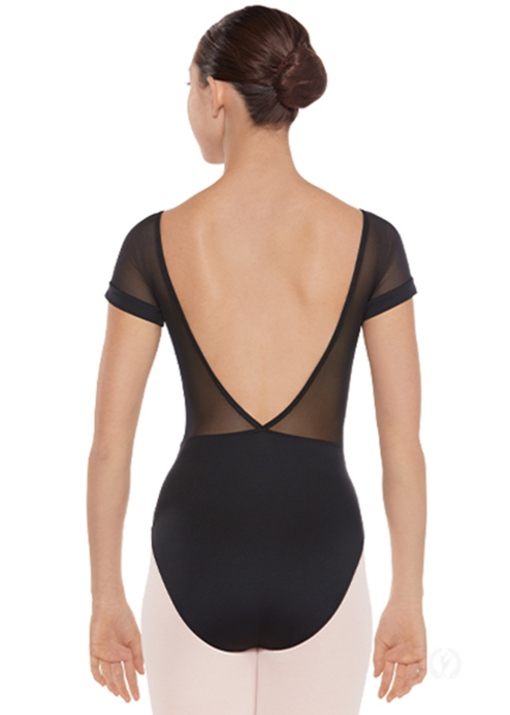 Eurotard Eurotard 41420 Adult Silhouette Mesh Cap Sleeve Leotard