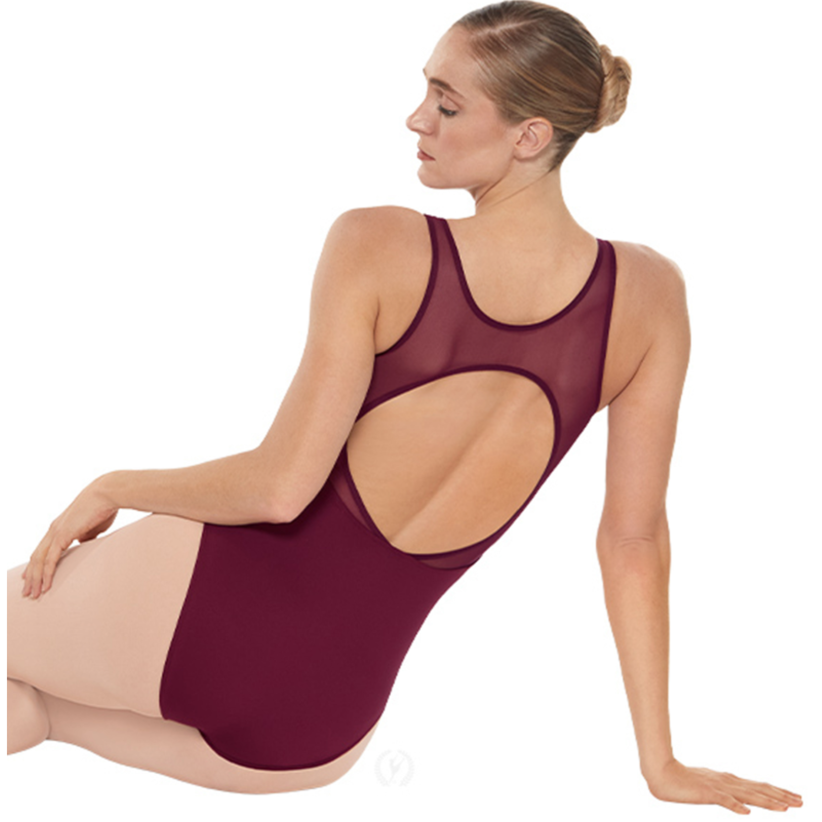 Eurotard 41488 Adult Silhouette Mesh Racerback Leotard