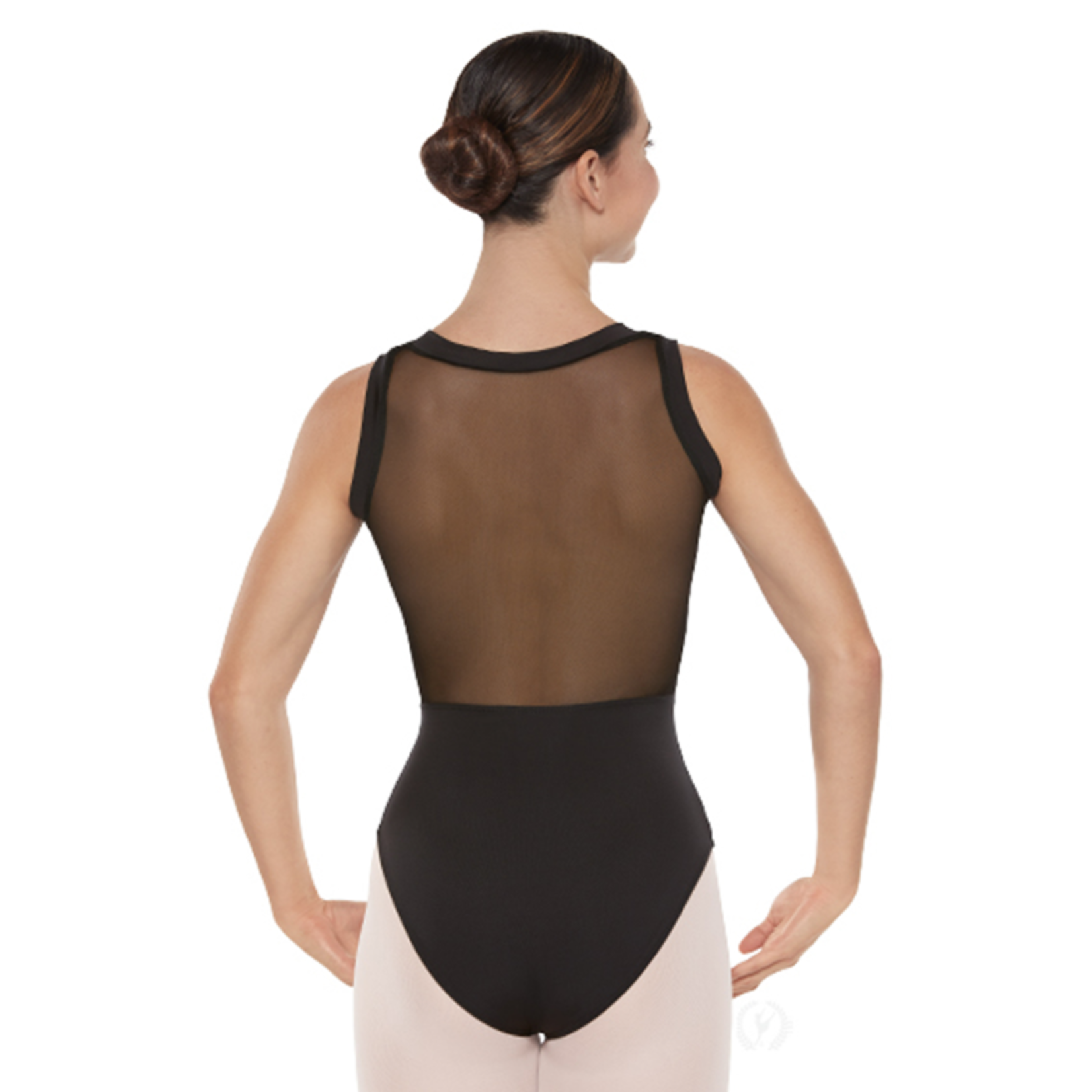 Eurotard 41794 Adult Silhouette Mesh Wrap Tank Leotard